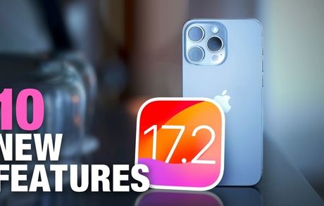 بروزرسانی جذاب iOS 17.2 رسید