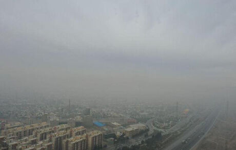 آلودگی هوا به سمنان رسید