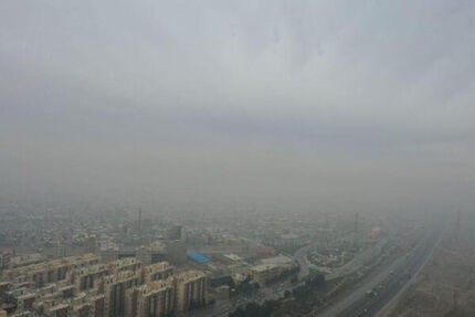 آلودگی هوا به سمنان رسید