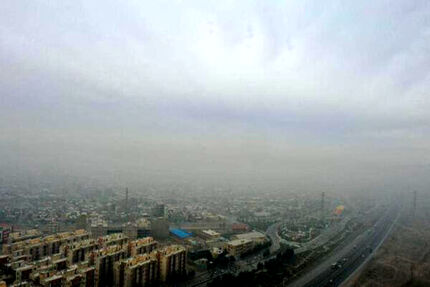آلودگی هوا به سمنان رسید