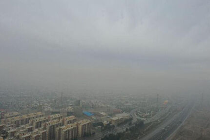 آلودگی هوا به سمنان رسید