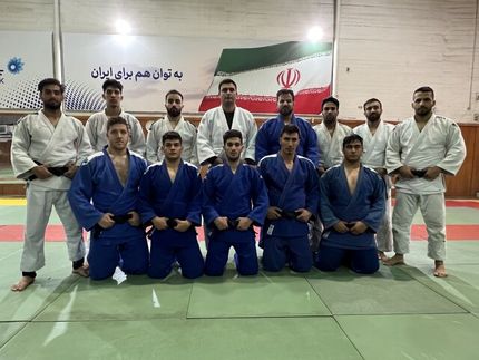 تیم ملی جودو با ۹ ورزشکار به روسیه می‌رود