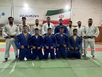 تیم ملی جودو با ۹ ورزشکار به روسیه می‌رود