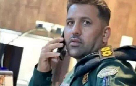 یک مامور انتظامی در ساوه به شهادت رسید