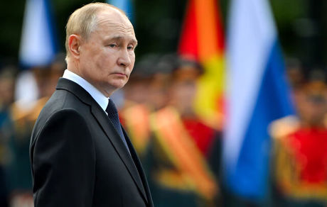 پوتین، انتخاب ترامپ را تبریک گفت