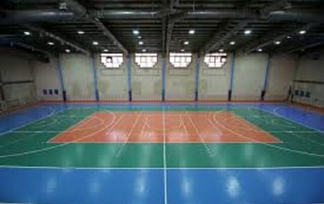 تخریب چند سالن ورزشی و استخر در شهرستان اندیمشک در حملات دشمن