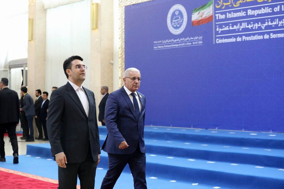 آیین تحلیف رئیس جمهور منتخب دولت چهاردهم