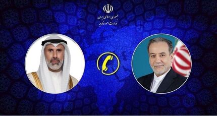 عراقچی با همتای کویتی گفت و گو کرد