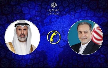 عراقچی با همتای کویتی گفت و گو کرد