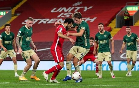 پیروزی خانگی لیورپول مقابل شفیلد در شب صدرنشینی پاریس