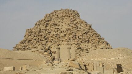 حل معمای ۲۰۰ ساله هرم باستانی مصر 