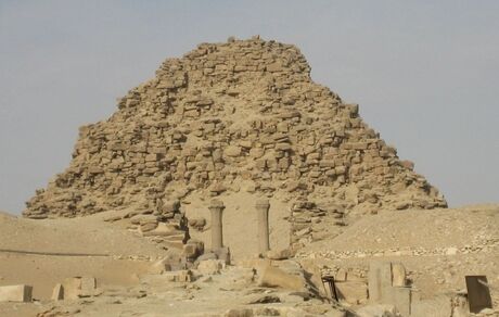 حل معمای ۲۰۰ ساله هرم باستانی مصر 