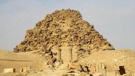 حل معمای ۲۰۰ ساله هرم باستانی مصر 