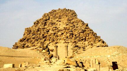 حل معمای ۲۰۰ ساله هرم باستانی مصر 