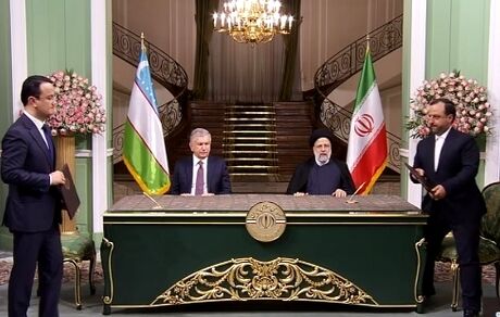 امضای ۱۰ سند همکاری بین ایران و ازبکستان