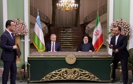 امضای ۱۰ سند همکاری بین ایران و ازبکستان
