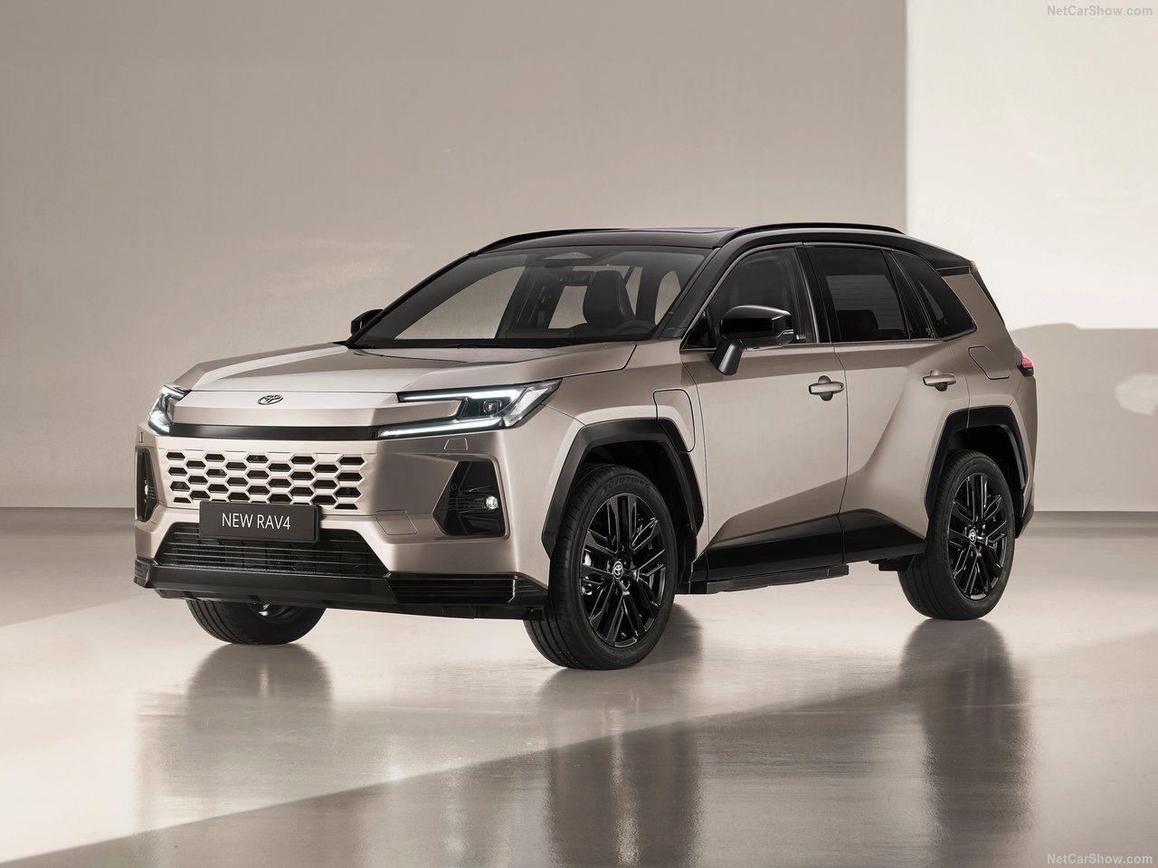 نسل جدید تویوتا RAV4 