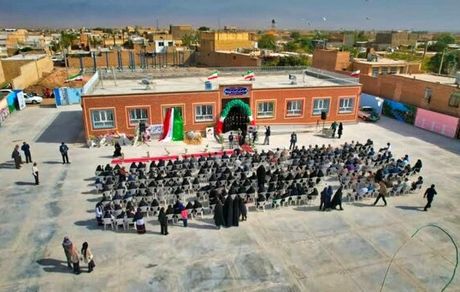 یک چهارم مدارس کاشمر فرسوده است