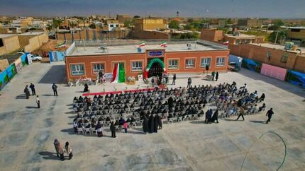 یک چهارم مدارس کاشمر فرسوده است