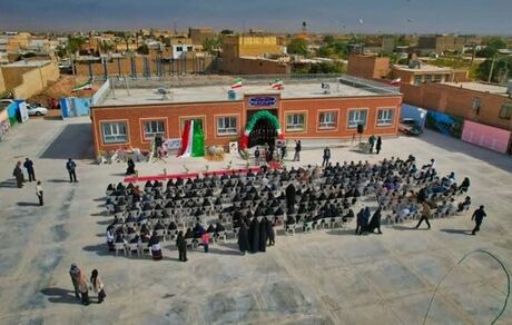 یک چهارم مدارس کاشمر فرسوده است
