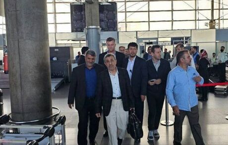 احمدی‌نژاد ممنوع الخروج شد؟