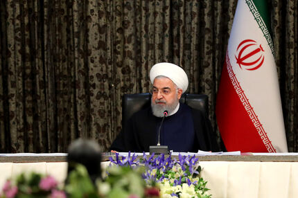 روحانی با چهره‌های ارشد رسانه‌های آمریکایی و بین المللی دیدار کرد