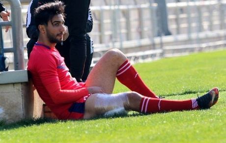 وینگر پرسپولیس مصدوم شد