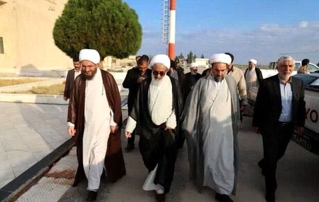 ورود هیات اعزامی از سوی رهبر معظم انقلاب به زابل