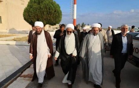 ورود هیات اعزامی از سوی رهبر معظم انقلاب به زابل