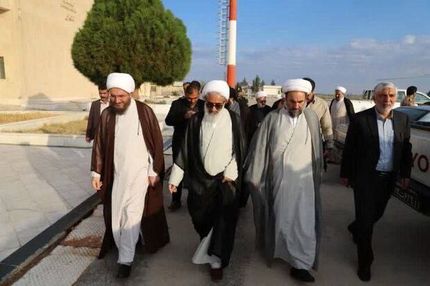 ورود هیات اعزامی از سوی رهبر معظم انقلاب به زابل
