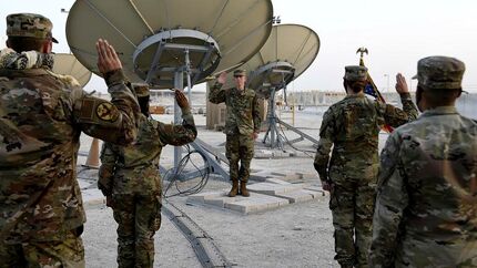 آمریکا، ایران، روسیه، چین، کوبا، ونزوئلا و کره شمالی را دشمن اعلام کرد