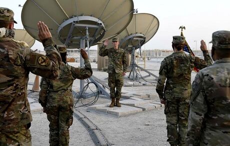 آمریکا، ایران، روسیه، چین، کوبا، ونزوئلا و کره شمالی را دشمن اعلام کرد