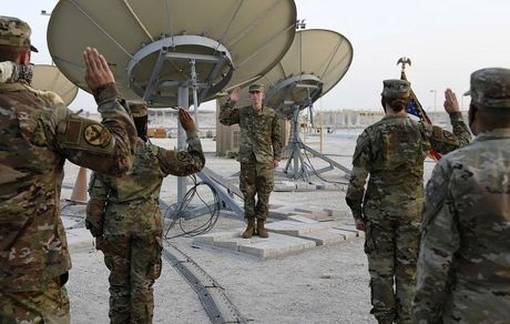 آمریکا، ایران، روسیه، چین، کوبا، ونزوئلا و کره شمالی را دشمن اعلام کرد