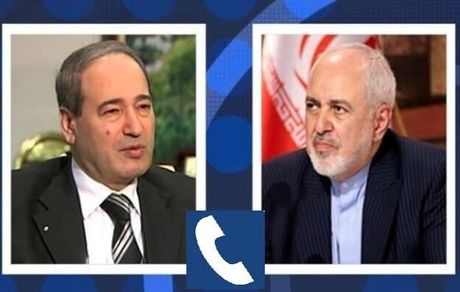 تاکید ظریف بر مشروعیت برگزاری انتخابات ریاست جمهوری سوریه