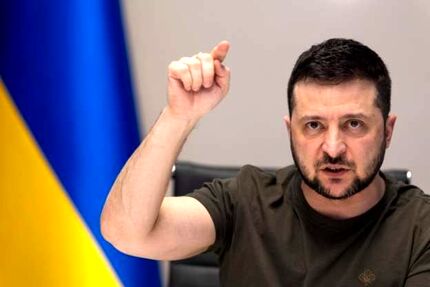 تهدید جدید زلنسکی علیه ایران: آماده باز کردن تنگه هرمز هستیم