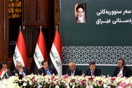 استانداران اقلیم کردستان عراق: آماده همکاری‌های بیشتر با ایران هستیم