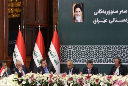 استانداران اقلیم کردستان عراق: آماده همکاری‌های بیشتر با ایران هستیم