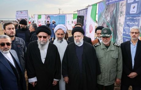 خلیج احیا شده گرگان بطور رسمی به بهره‌برداری رسید