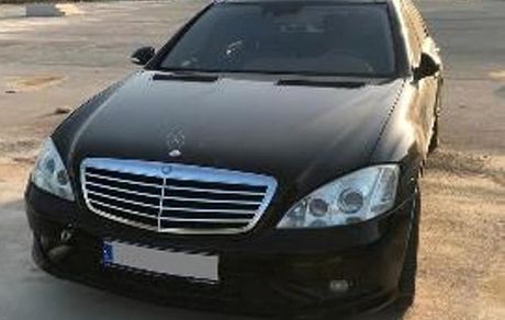 توقیف مرسدس بنز قاچاق در بندرعباس