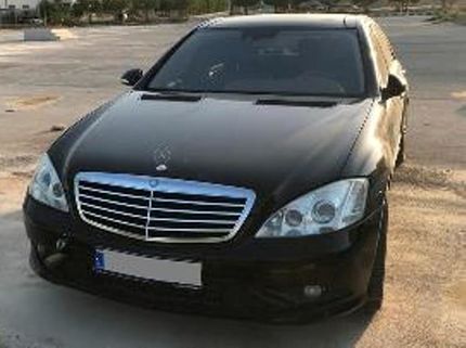 توقیف مرسدس بنز قاچاق در بندرعباس