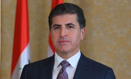 رئیس اقلیم کردستان عراق به تهران آمد