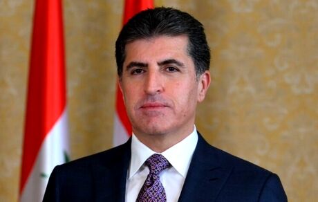 رئیس اقلیم کردستان عراق به تهران آمد