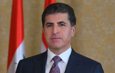 رئیس اقلیم کردستان عراق به تهران آمد