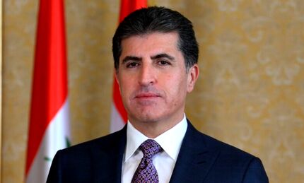 رئیس اقلیم کردستان عراق به تهران آمد