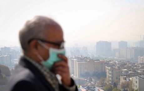 آلودگی هوا به همدان رسید