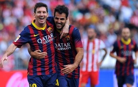 فابرگاس: امیدوارم مسی به بارسلونا برگردد