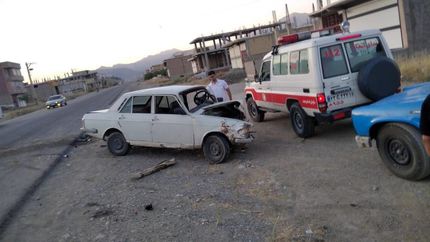 ۱۸ مصدوم در سه تصادف رانندگی جاده‌های استان آذربایجان‌غربی