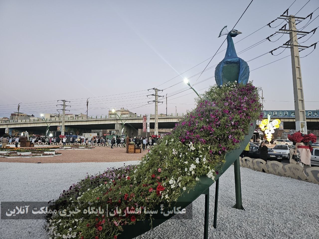 دوازدهمین جشنواره گل‌های ارومیه