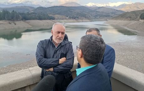 تهرانی‌ها در مصرف آب صرف جویی کنند