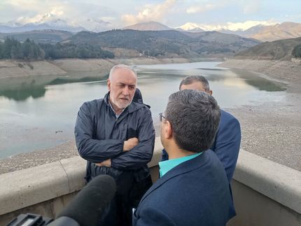 تهرانی‌ها در مصرف آب صرف جویی کنند